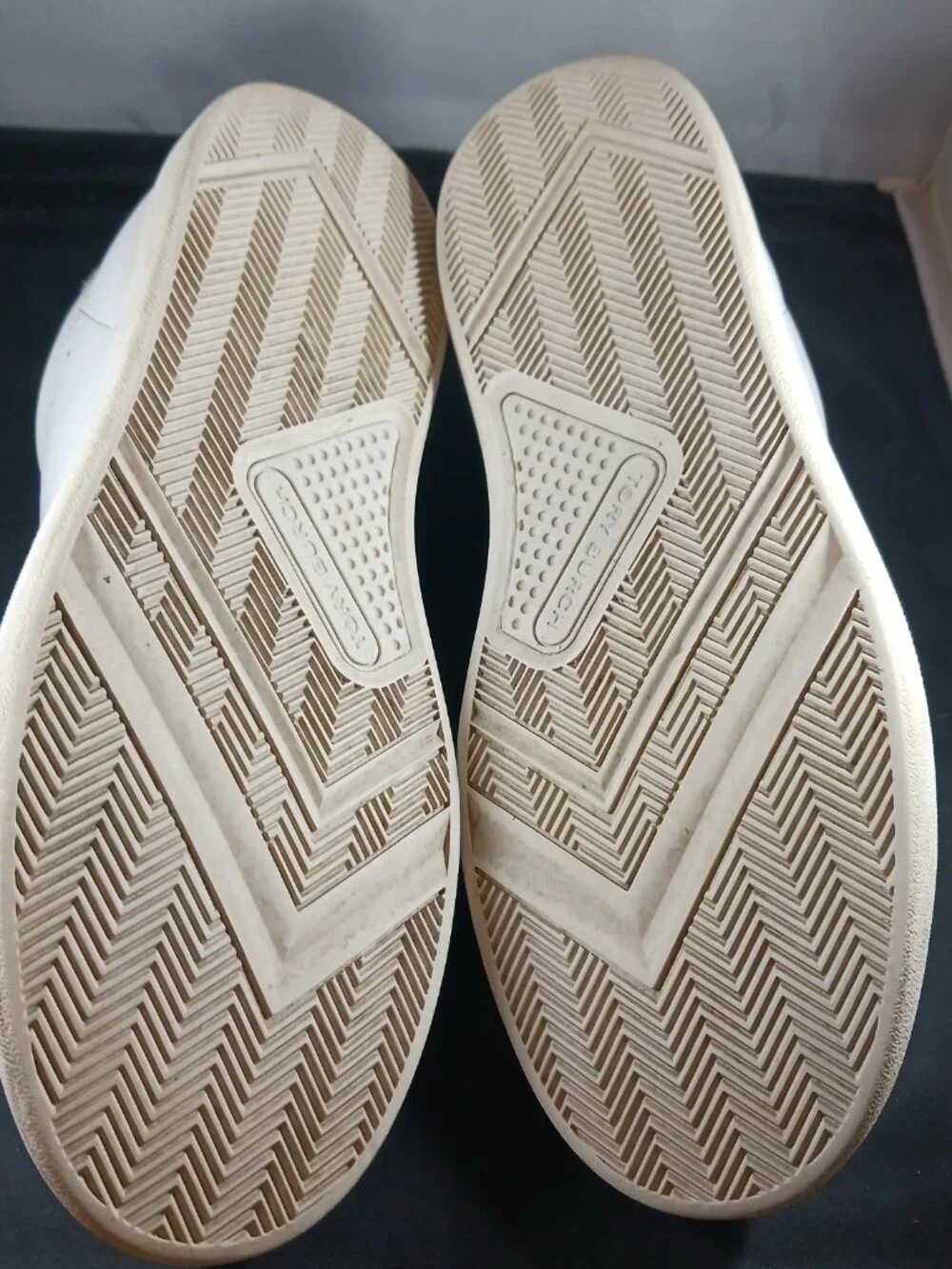 Tory Burch Women's White Sneaker size 9